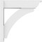 Ekena Millwork Thorton Architectural Grade PVC Outlooker with Traditional Ends, 7"W X 24"D X 24"H OUTP07X24X24THR01 - alternate 2